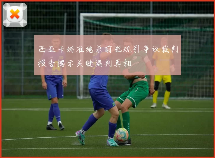 西亚卡姆准绝杀前犯规引争议裁判报告揭示关键漏判真相